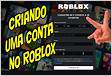 NOVO Como criar uma nova conta no Roblox
